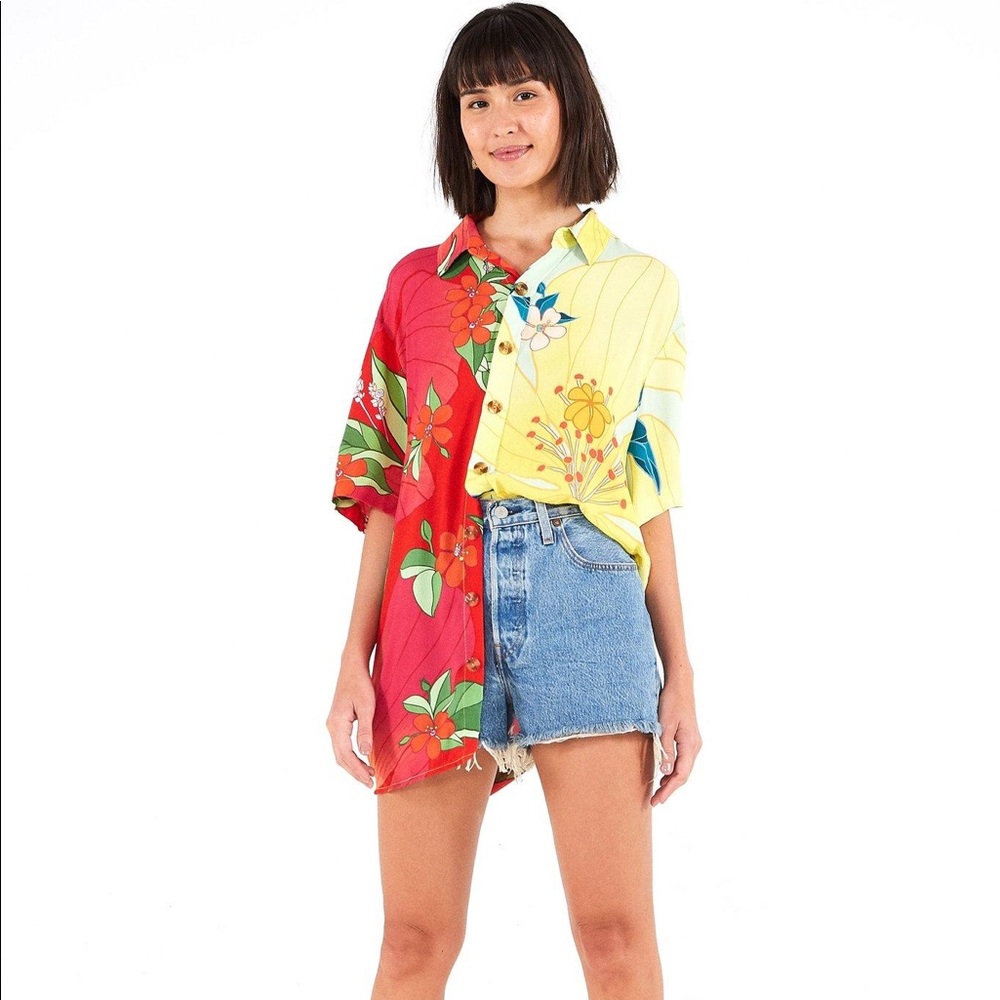 NWT Farmrio Shirt